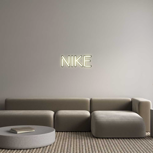 Custom Neon: Nike