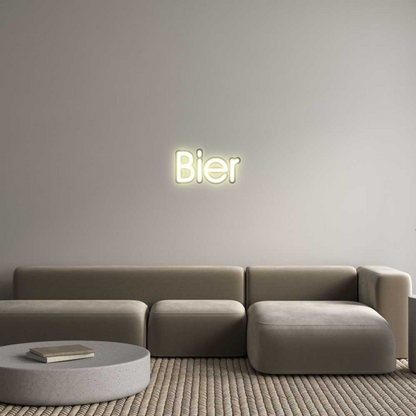 Custom Neon: Bier