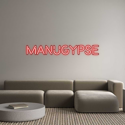 Custom Neon: Manugypse