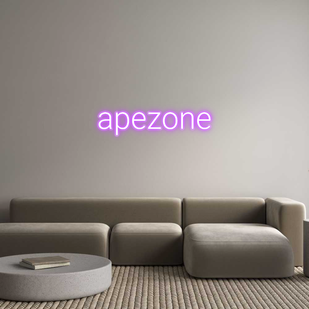 Custom Neon: apezone