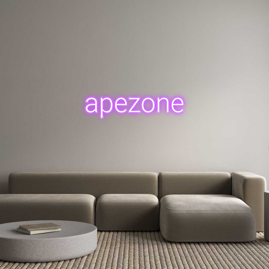 Custom Neon: apezone