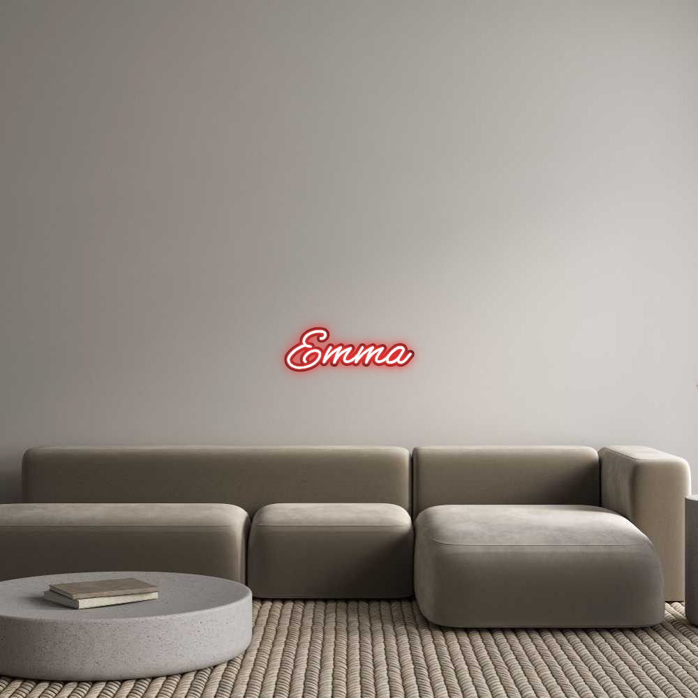 Custom Neon: Emma