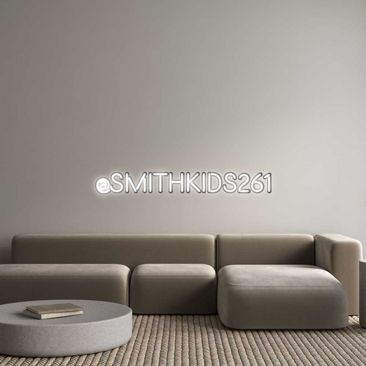 Custom Neon: @smithkids261