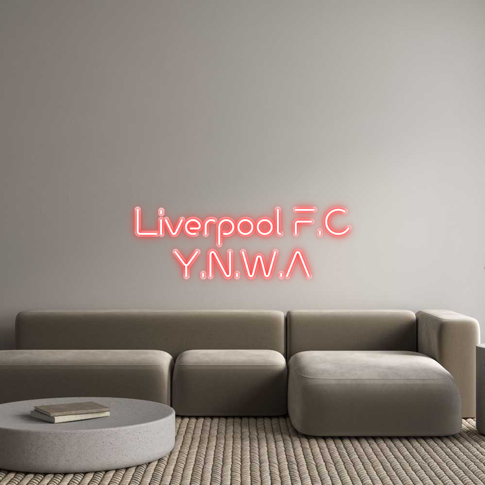 Custom Neon: Liverpool F.C...