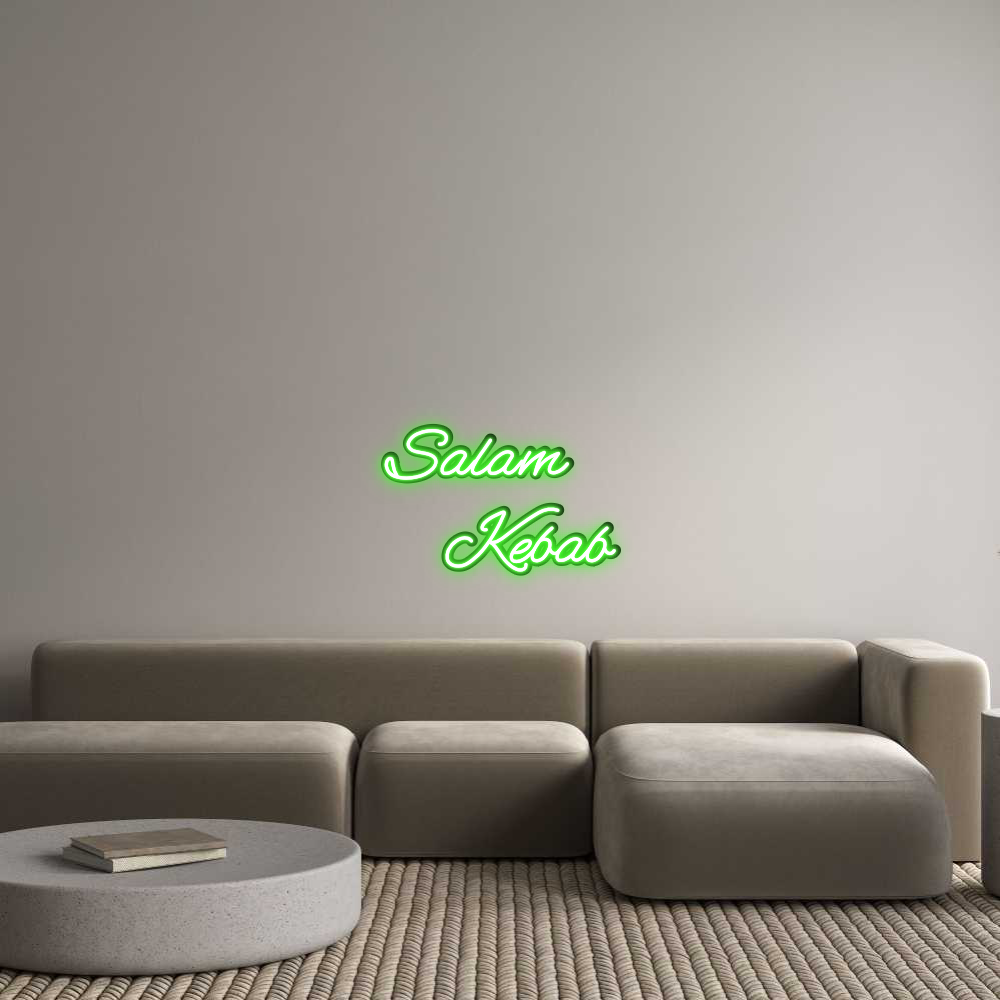 Custom Neon: Salam 
    K...