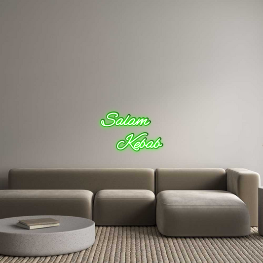 Custom Neon: Salam 
    K...