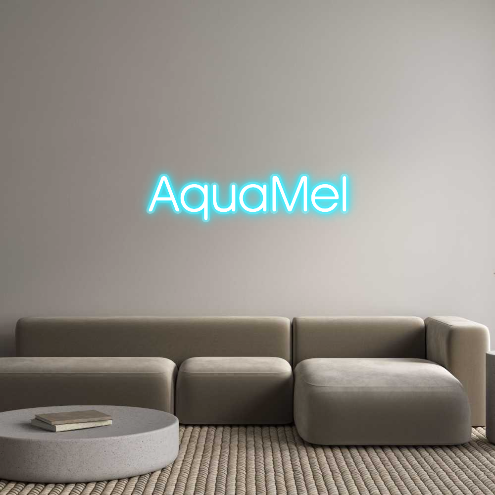 Custom Neon: AquaMel