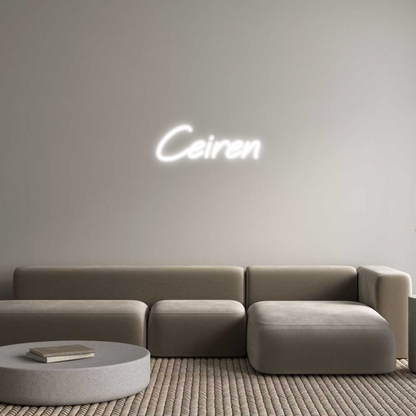 Custom Neon: Ceiren