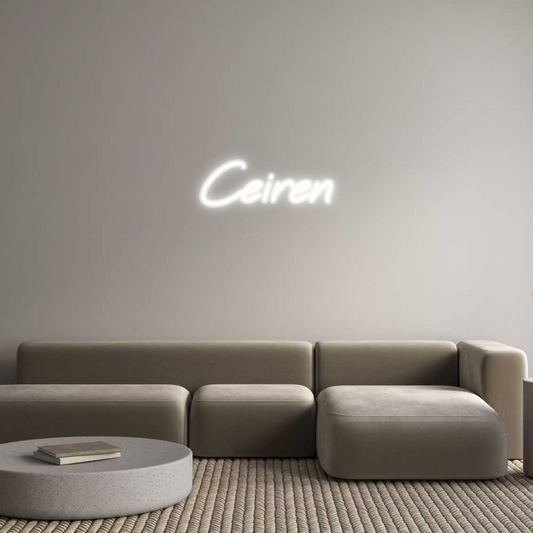Custom Neon: Ceiren