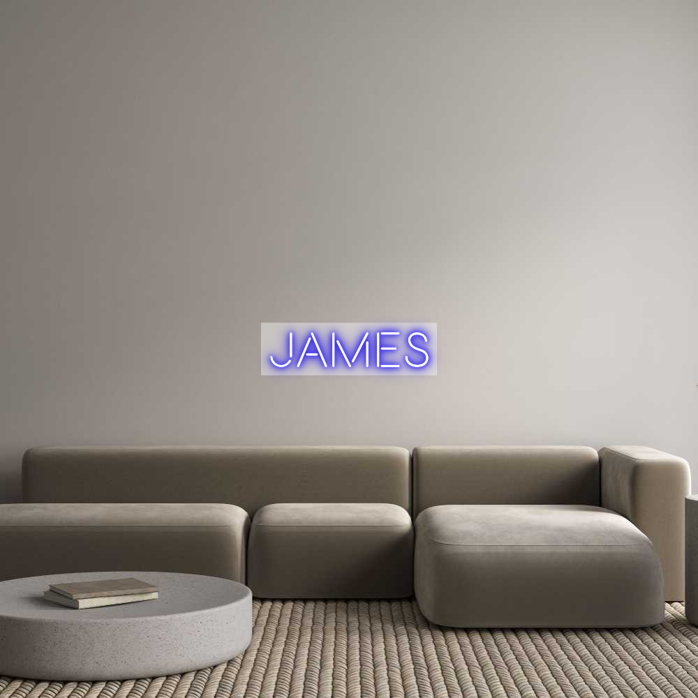Custom Neon: James