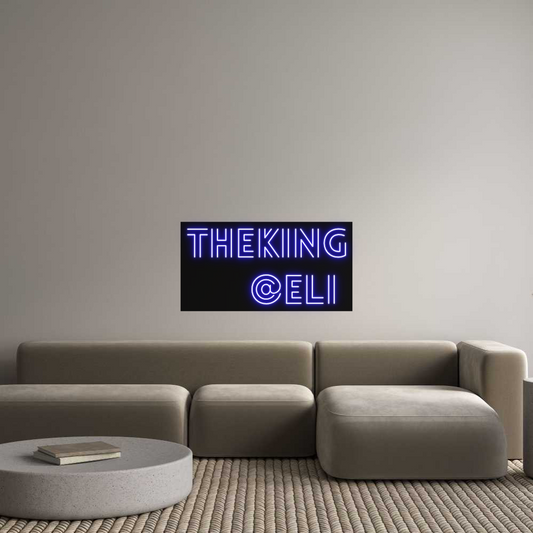 Custom Neon: THEKING
@ELI