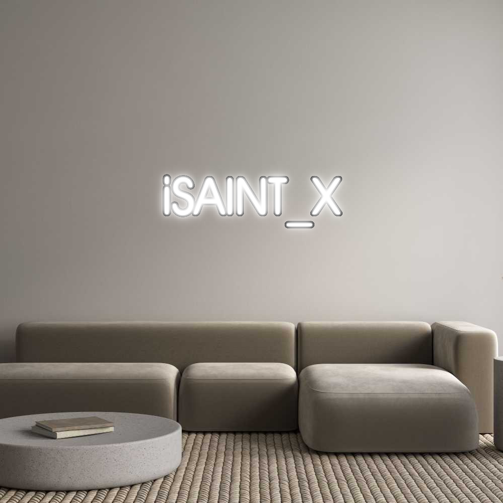 Custom Neon: iSAINT_X