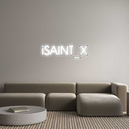 Custom Neon: iSAINT_X