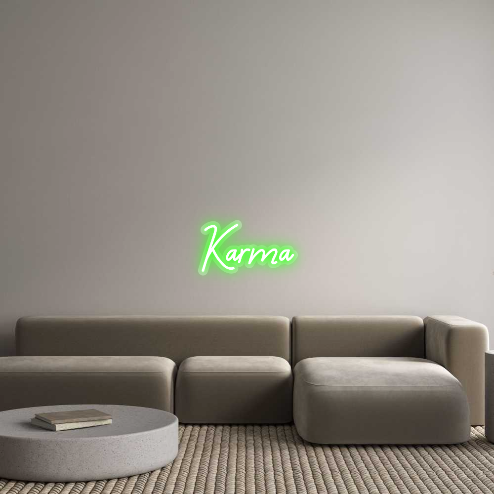 Custom Neon: Karma