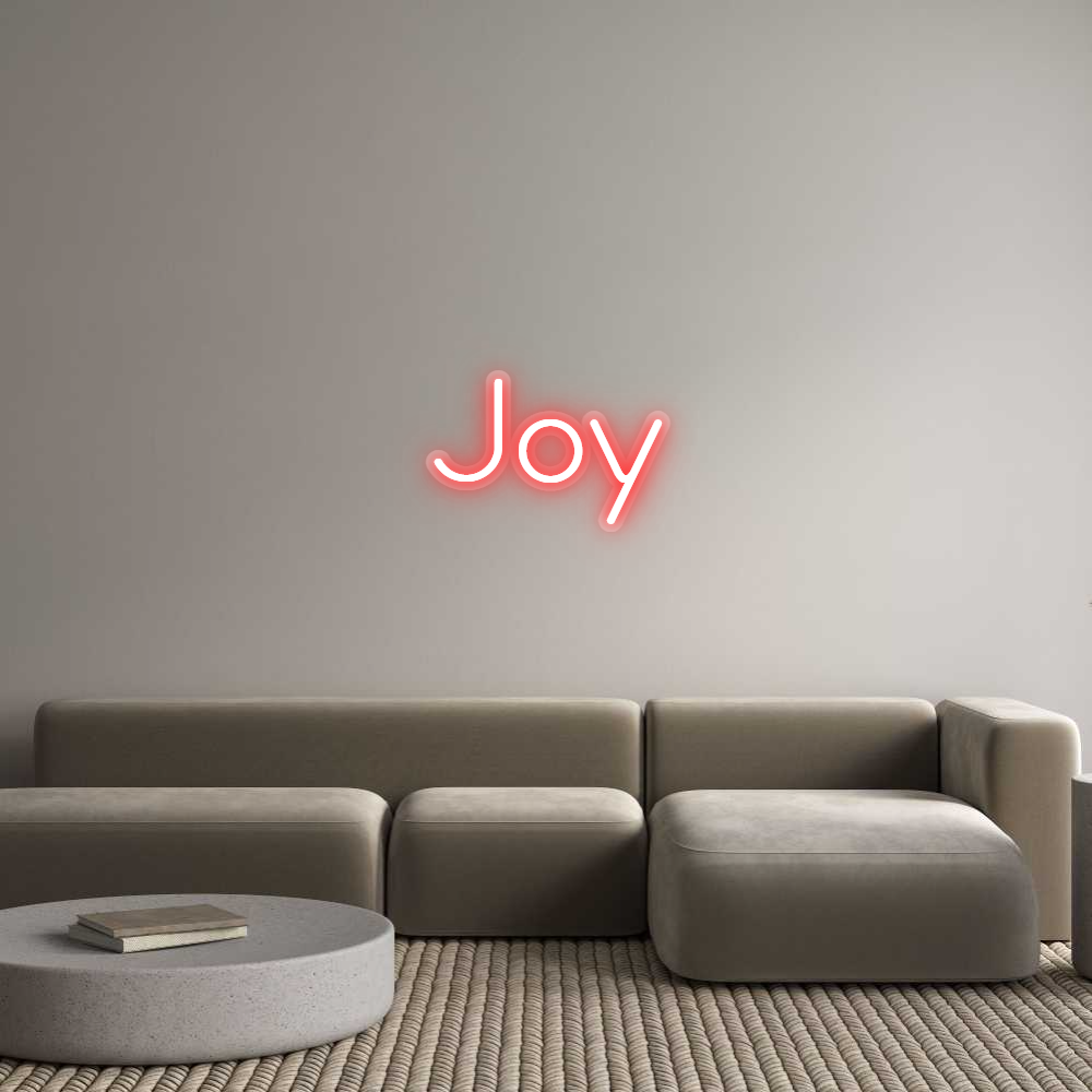 Custom Neon: Joy