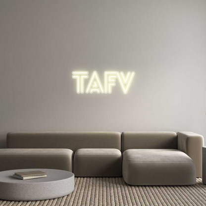 Custom Neon: Tafv