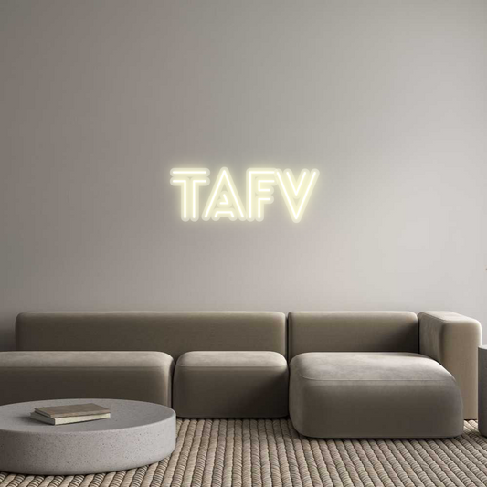 Custom Neon: Tafv