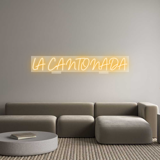Custom Neon: LA CANTONADA