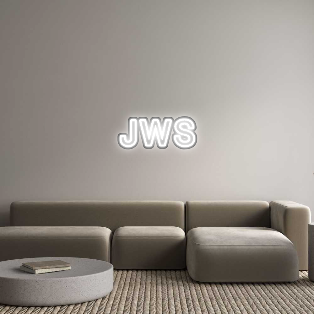 Custom Neon: JWS