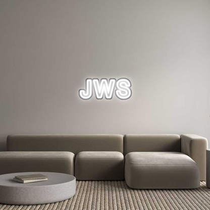 Custom Neon: JWS