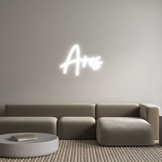 Custom Neon: Ares