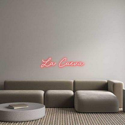 Custom Neon: La Cueva