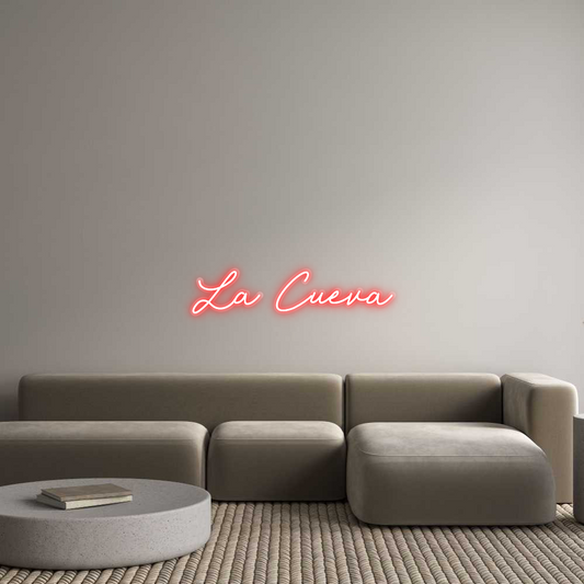 Custom Neon: La Cueva