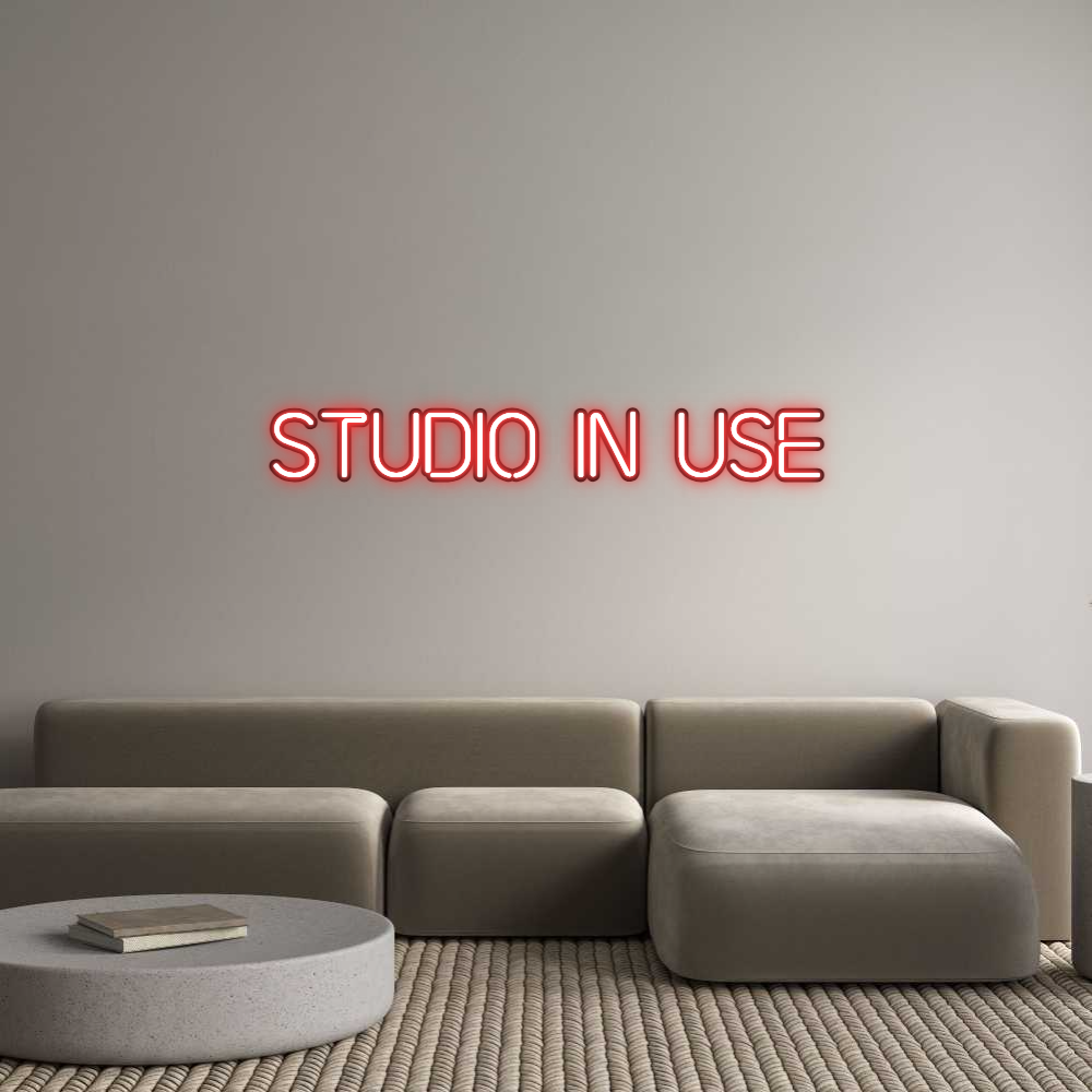 Custom Neon: Studio In USE