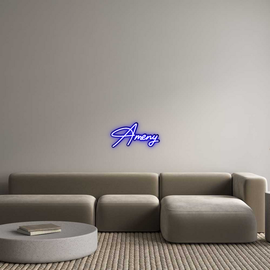 Custom Neon: Ameny