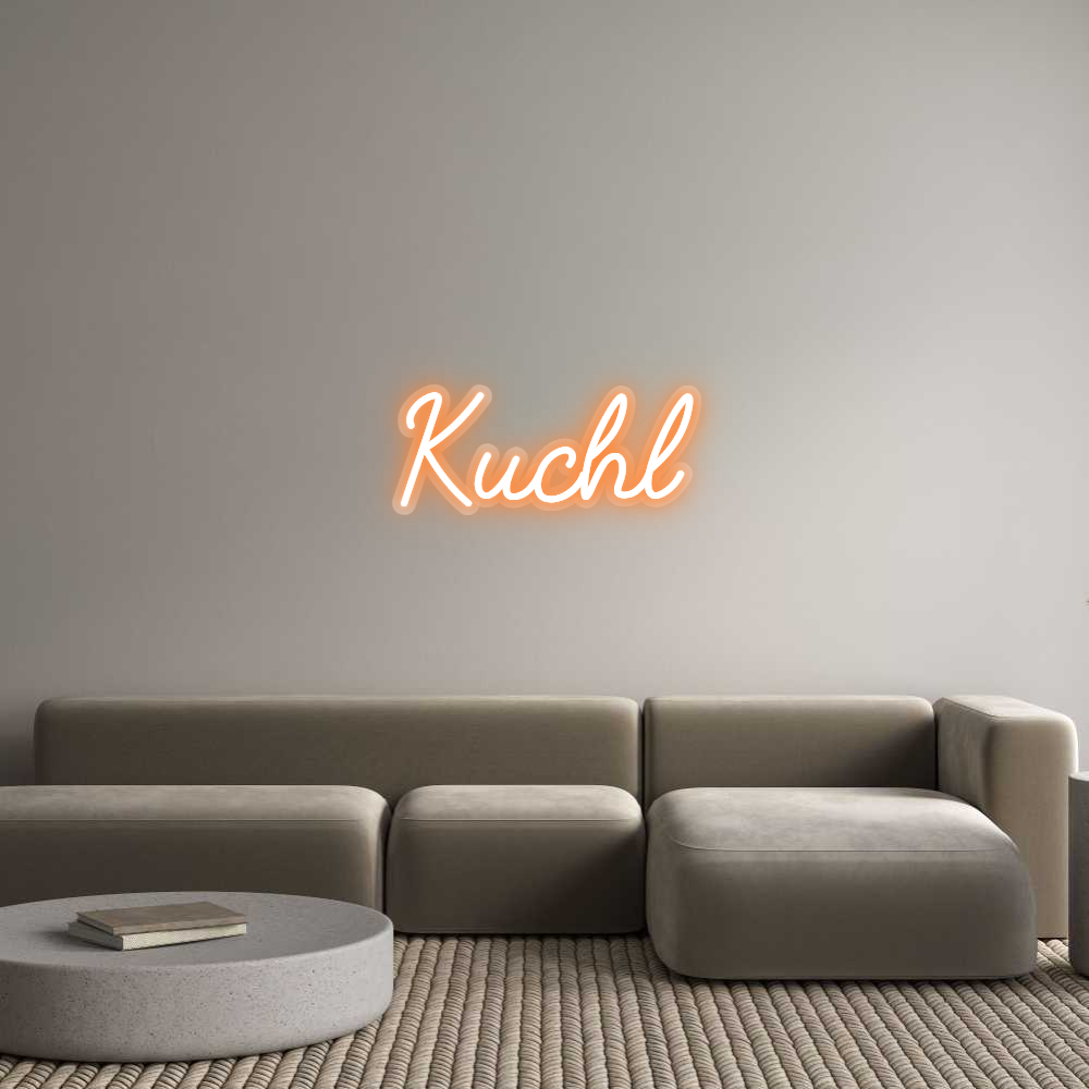 Custom Neon: Kuchl