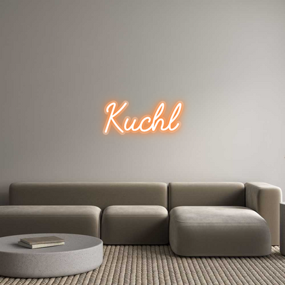 Custom Neon: Kuchl