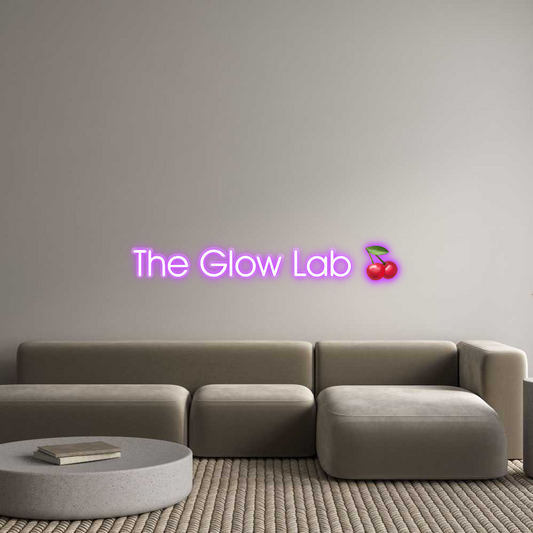 Custom Neon: The Glow Lab 🍒