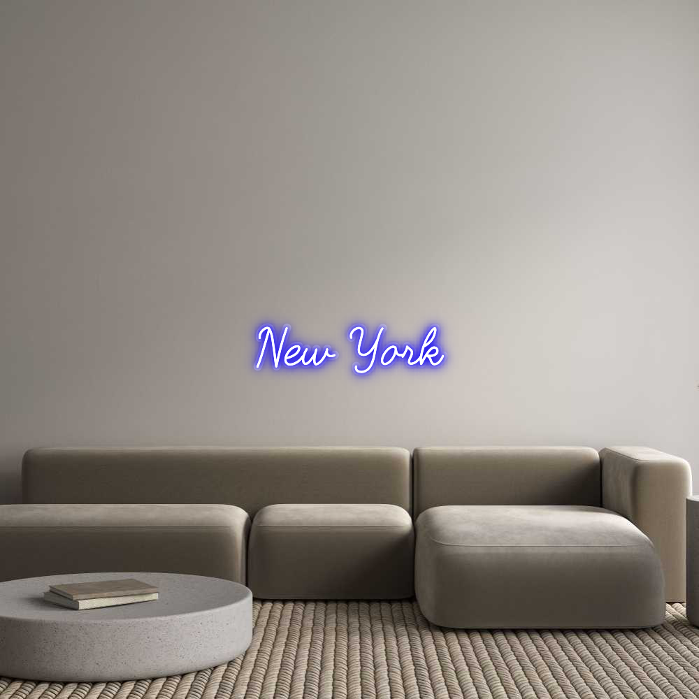 Custom Neon: New York
