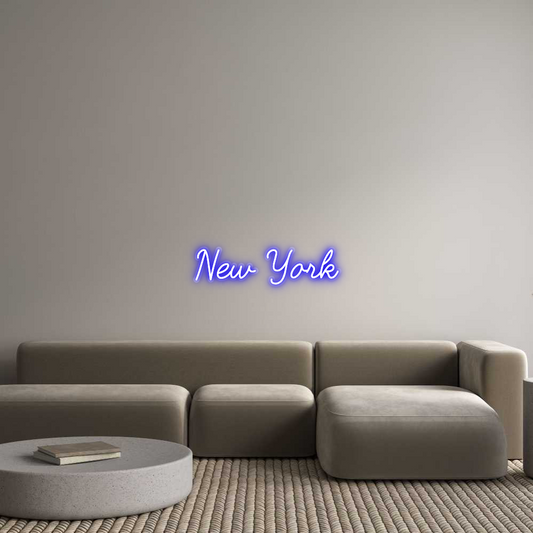 Custom Neon: New York