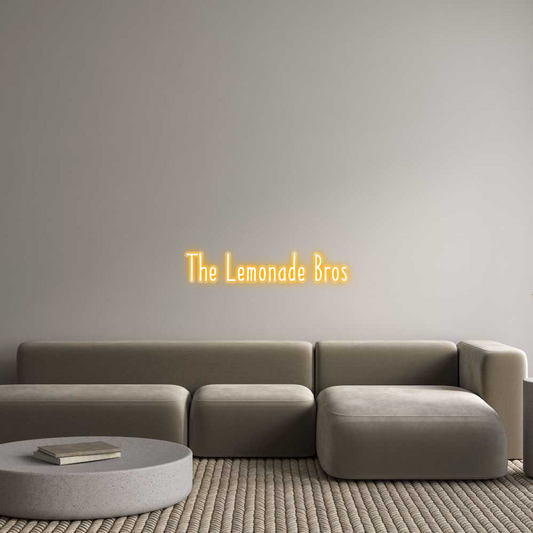 Custom Neon: The Lemonade ...