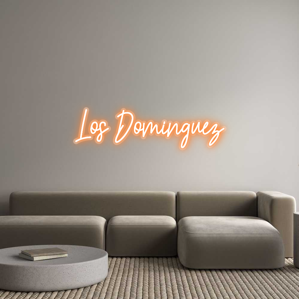 Custom Neon: Los Dominguez