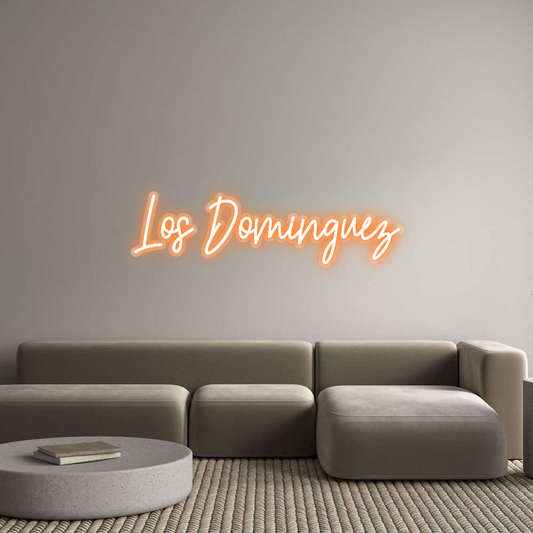 Custom Neon: Los Dominguez