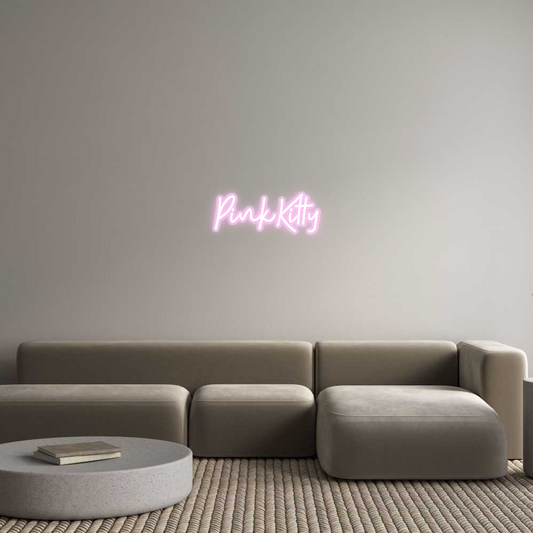 Custom Neon: PinkKitty