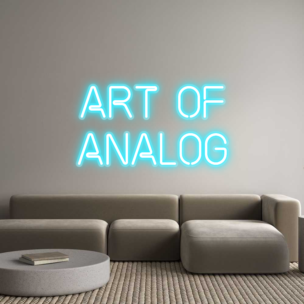 Custom Neon: Art of
Analog