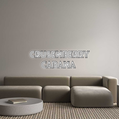 Custom Neon: Crusenberry
...