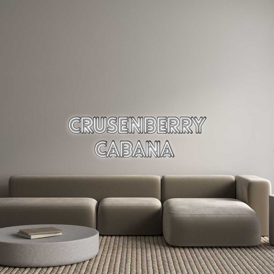 Custom Neon: Crusenberry
...