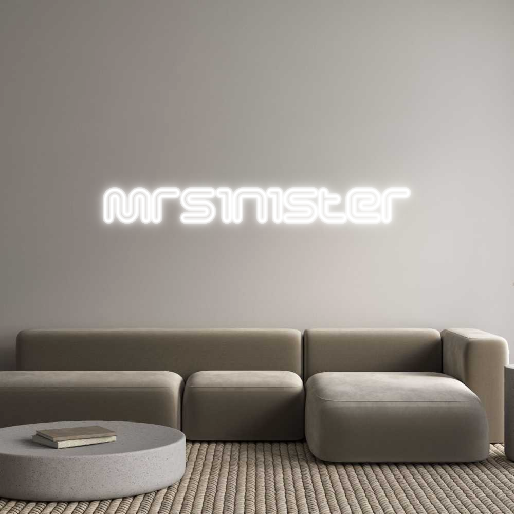 Custom Neon: MrS1n1ster