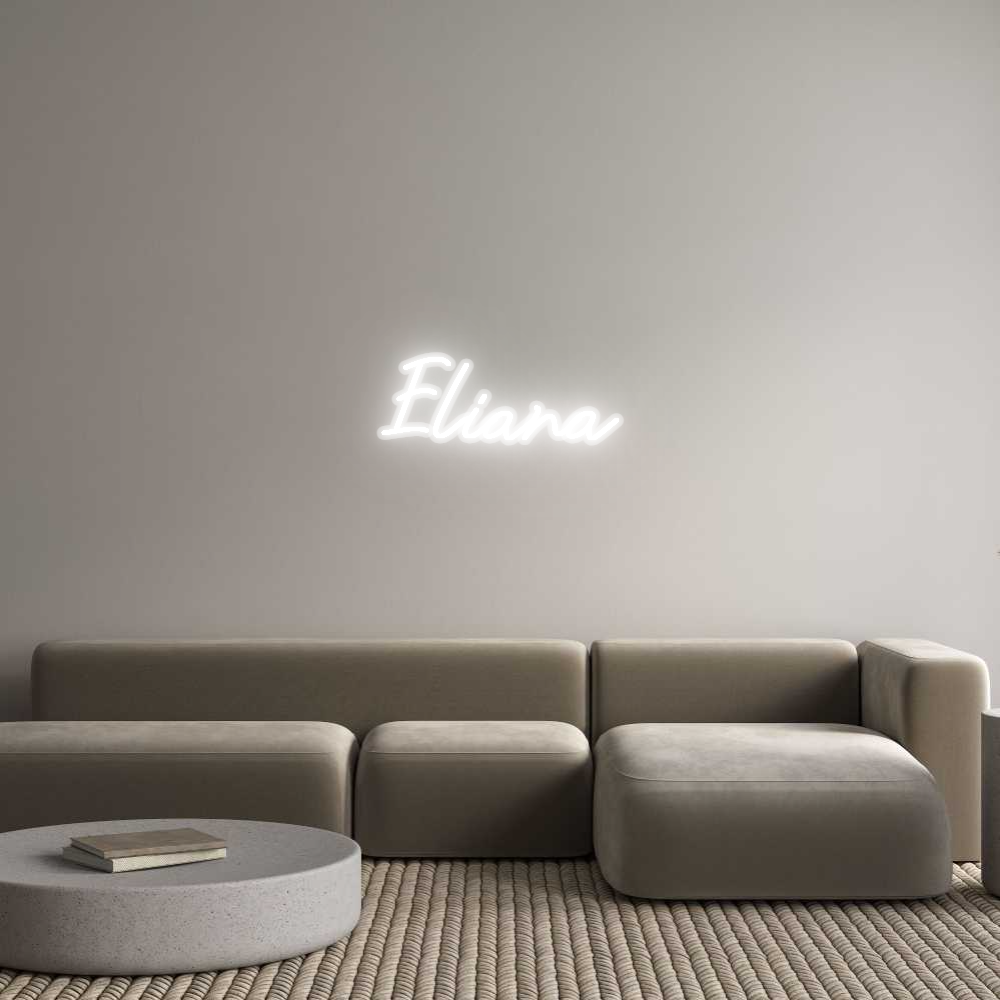 Custom Neon: Eliana