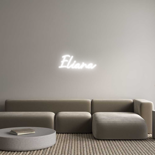Custom Neon: Eliana