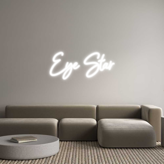 Custom Neon: Eye Star
