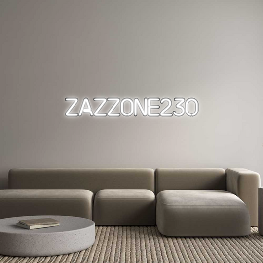 Custom Neon: Zazzone230