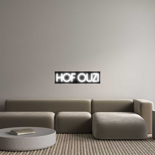 Custom Neon: HOF Ouzi