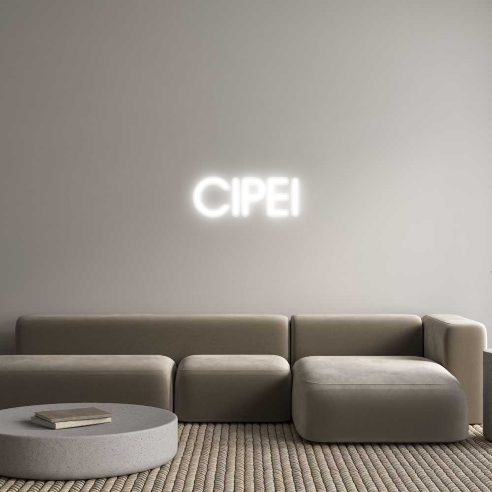 Custom Neon: CIPEI