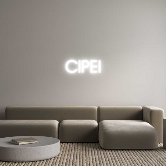 Custom Neon: CIPEI