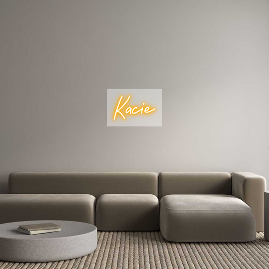 Custom Neon: Kacie